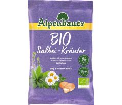 Alpenbauer Cukríky šalviovo-bylinkové 90g