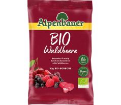 Alpenbauer Cukríky s príchuťou lesného ovocia 90g