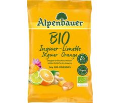 Alpenbauer Cukríky s príchuťou citrus-zázvor 90g