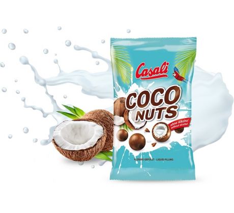 Casali Coconuts kokosové dražé bez alkoholu 100g
