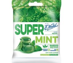 E. Wedel SuperMint mätové cukríky 90g