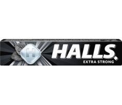 Halls Extra strong tvrdé cukríky 33g