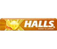 Halls Med a citrón tvrdé cukríky 33g