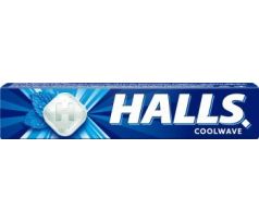 Halls Coolwave tvrdé cukríky 33g