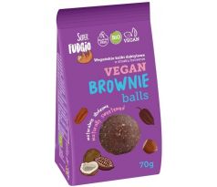 Me Gusto Vegánske guľky ďatlové s príchuťou brownie 70g