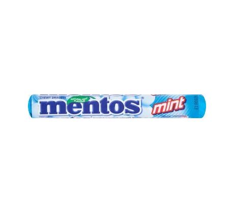 Mentos Mint žuvacie cukríky 38g