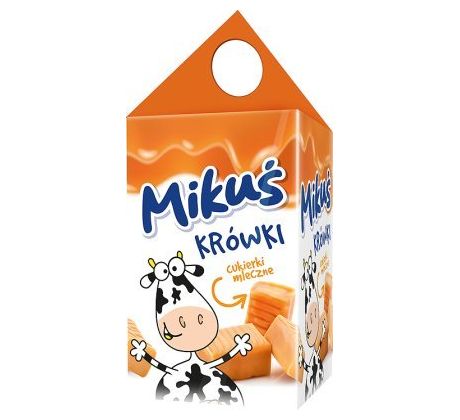 Mikuš Krowki mliečne 200g