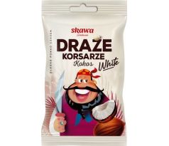 Skawa Pirát Kokos White dražé 70g