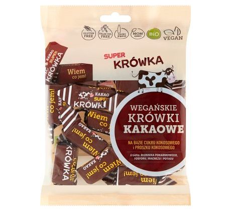 Me Gusto Vegánske krowky s kakaovou príchuťou 150g