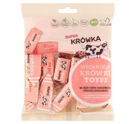 Me Gusto Vegánske krowky s karamelovou príchuťou 150g