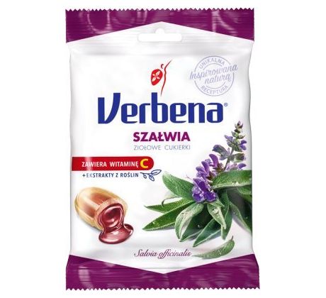 Verbena bylinné cukríky Šalvia 60g