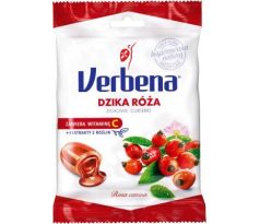 Verbena bylinné cukríky Šípka 60g