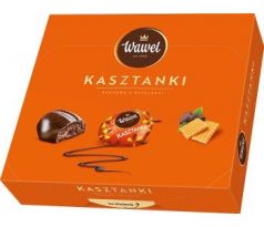 Wawel Kasztanki čokoládky s kakaovou náplňou a oblátkami 330g