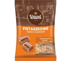 Wawel Fistaszkowe karamelky s arašidovou náplňou 1kg
