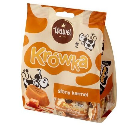 Wawel Krówka Slaný karamel 250g