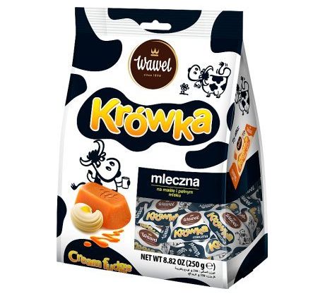 Wawel Krówka mliečna 250g