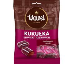 Wawel Kukulka karamelky s kakaovou príchuťou 105g