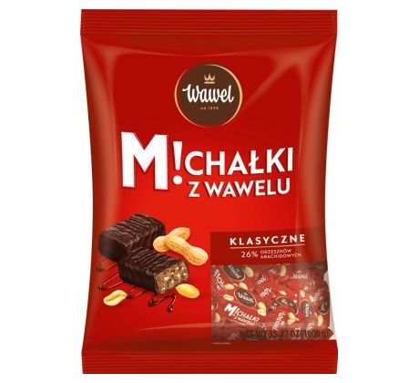 Wawel Michalki z Wawelu klasické s arašidami 1kg