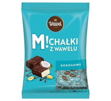 Wawel Michalki z Wawelu kokosové 1kg