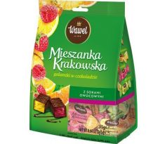 Wawel Mieszanka Krakowska želé v čokoláde 245g