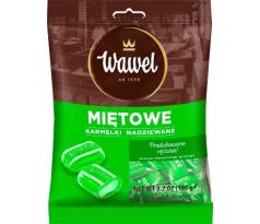 Wawel Mietowe karamelky s mätovou náplňou 105g