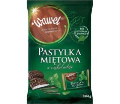 Wawel Pastilky mätové v čokoláde 1kg