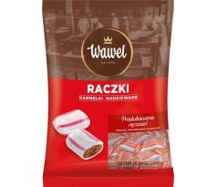 Wawel Raczki karamelky s arašidovo-kakaovou náplňou 1kg