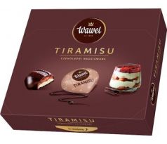 Wawel Tiramisu čokoládky s kávovo-mliečnou náplňou 330g