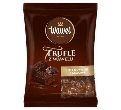 Wawel Trufle z Wawelu rumové v čokoláde 1kg