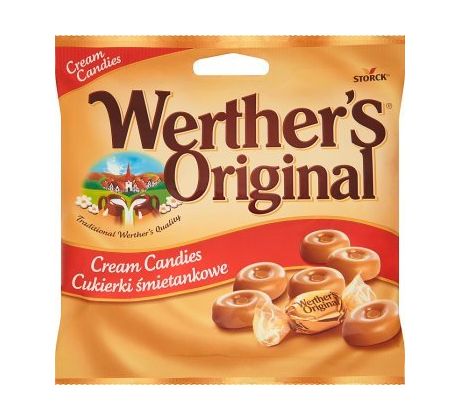 Wethers Original smotanové karamelky 90g
