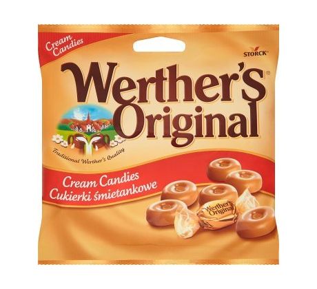 Wethers Original smotanové karamelky 90g