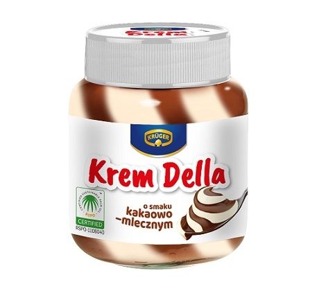 Krüger Della krém kakaovo-mliečny 350g