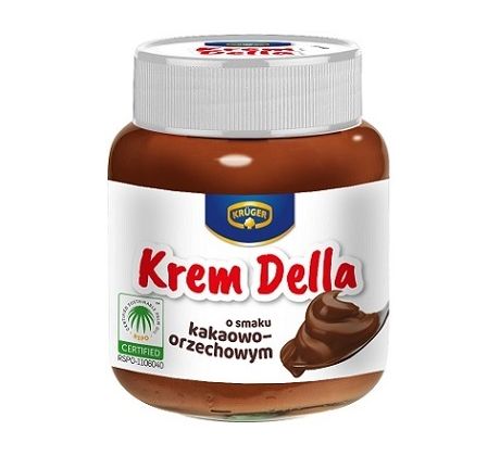 Krüger Della krém kakaovo-orieškový 350g