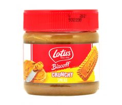 Lotus Biscoff Crunchy nátierka s karamelizovanými sušienkami 190g