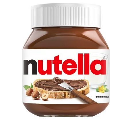 Nutella lieskovooriešková nátierka s kakaom 350g