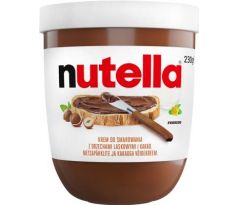 Nutella lieskovooriešková nátierka s kakaom 230g