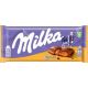 Milka Caramel mliečna čokoláda s karamelovou náplňou 100g