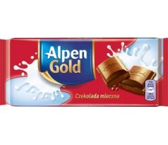 Alpen Gold Mliečna čokoláda 80g