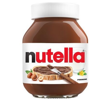 Nutella lieskovooriešková nátierka s kakaom 600g