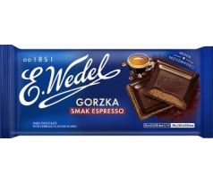 E. Wedel Horká čokoláda s náplňou espresso 100g