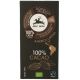 Alce Nero BIO bezgluténová horká čokoláda 100% kakaa 50g