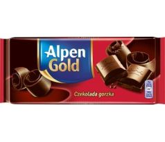 Alpen Gold Horká čokoláda 80g