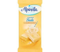 Alpinella Biela čokoláda 90g