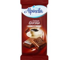 Alpinella Horká čokoláda 90g