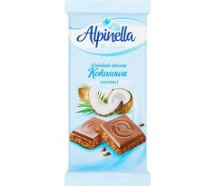 Alpinella Mliečna čokoláda s kokosom 90g