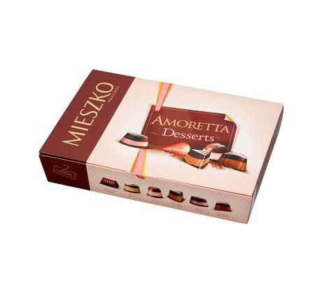 Mieszko Amoretta Desserts bonboniéra 276g