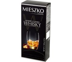 Mieszko Likérky plnené Whisky bonboniéra 180g