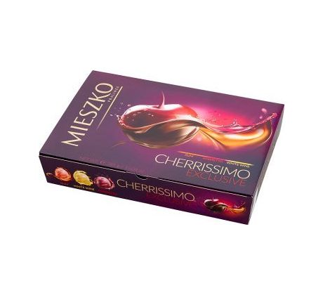 Mieszko Cherrissimo Exclusive bonboniéra 285g