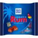 Ritter Sport Čokoládky mliečne Jamaica Rum, plnené krémom s lieskovými orieškami a hrozienkami v jamajskom rume 200g