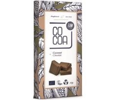 Cocoa Vegánska raw kokosová čokoláda 50g